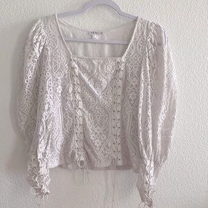 BOGO FREE Venus size 4 Lace corset top Renaissance Fair